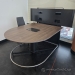 Steelcase Walnut media:scape Multimedia Boardroom Table 78 x 60